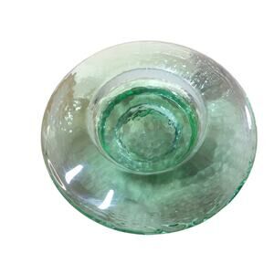 Green Fire and Light Votive Tealight Holder